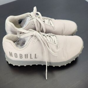 NOBULL White Athletic Sneakers
